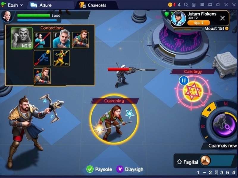 Thunderstrike Vanguard character customization interface